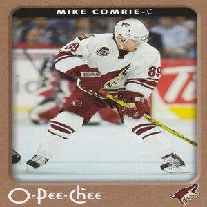 Mike Comrie - 2006/2007 O Pee Chee Hockey Card
